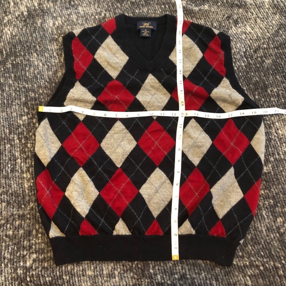 Brooks Brothers Other - Argyle sweater vest